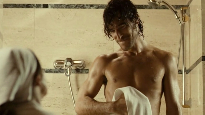 Mediterranean Food's Sexiest Scenes with Alfonso Bassave. Sexy, Shirtless. 60720