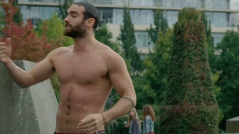 Joshua Sasse in No Tomorrow (2016-2017) Shirtless 61274