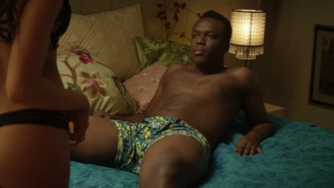 Laid in America's Sexiest Scenes with Olajide Olatunji. Sexy, Shirtless, Underwear. 60294
