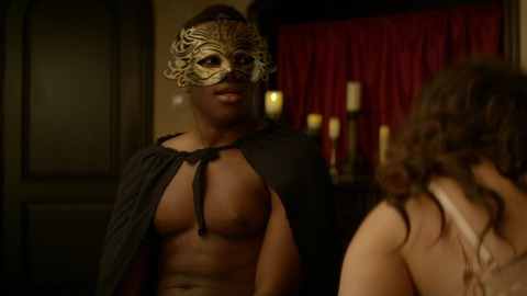 Olajide Olatunji in Laid in America (2016) Shirtless 60298