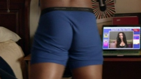Olajide Olatunji in Laid in America (2016) Shirtless Underwear 60303