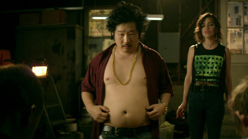 Sexiest Scenes of Goose from Laid in America. Shirtless. 60281