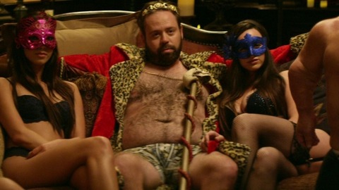 Sexiest Daved Wilkins Scene in Laid in America. Shirtless, Underwear. 60283