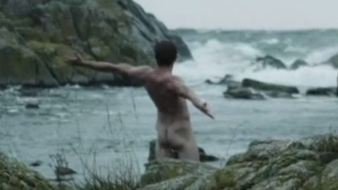 Sigurd Holmen le Dous in In the Sea (2015) Butt 60558