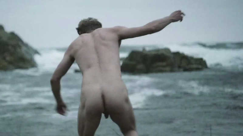 Sigurd Holmen le Dous Nude in In the Sea. Butt, Penis. 60556