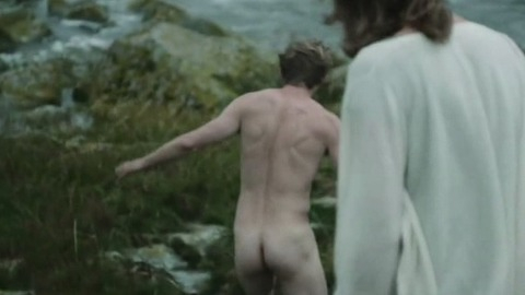 Sigurd Holmen le Dous Naked as Thomas. Butt. 60555