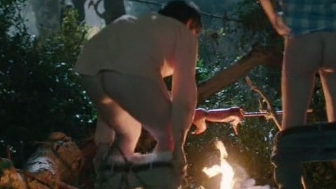Allan McLeod Naked as Paul Jillian. Butt. 61317