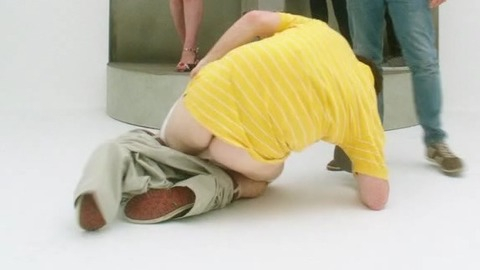 Allan McLeod Nude as Paul Jillian. Butt. 60332