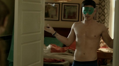 Hottest Daniel Bonjour Scene in Frequency. Sexy, Shirtless. 60338