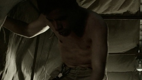 Nicolás Gold in Eva Doesn't Sleep (2015) Shirtless 60395