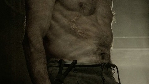 Denis Lavant in Eva Doesn't Sleep (2015) Shirtless 60403