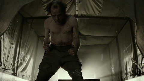 Denis Lavant in Eva Doesn't Sleep (2015) Shirtless 60397