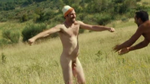 Satya Dusaugey Nude as Michel. Balls, Penis, Shirtless. 60542