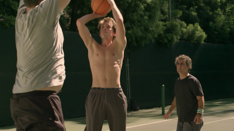 Sexiest Scenes of Peter Newmans from The Late Bloomer. Shirtless. 60437