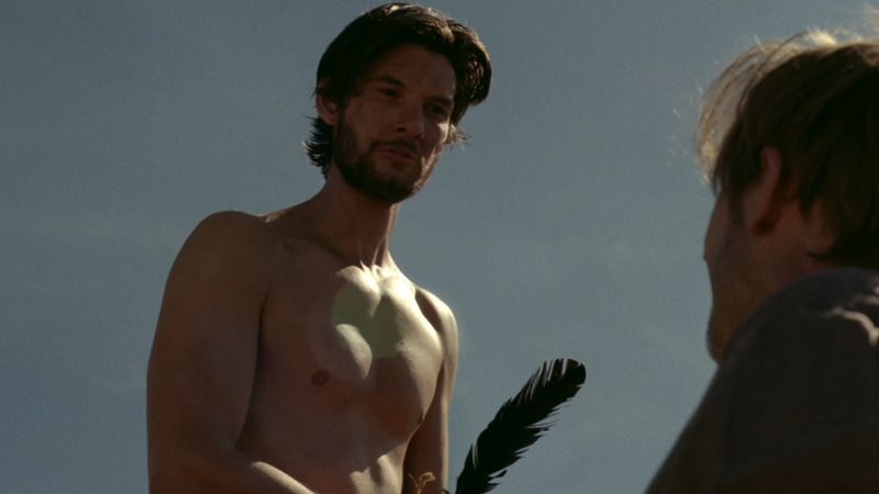 Westworld's Sexiest Scenes with Ben Barnes. Shirtless. 76140