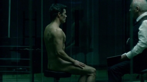 James Marsden in Westworld (2016-2020) Shirtless Butt 76066