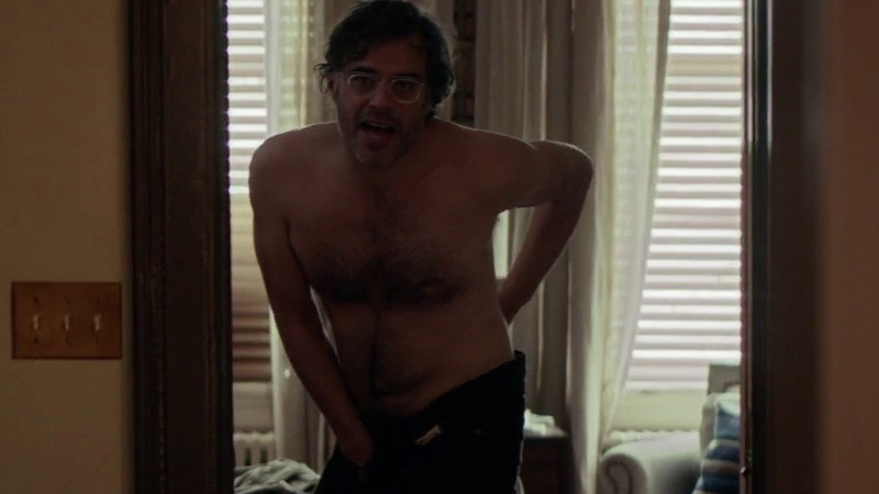 Hottest Jemaine Clement Scene in Divorce. Shirtless. 60452