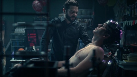 Kirk C. Johnson in Crunch Time (2016) Balls Shirtless 60862