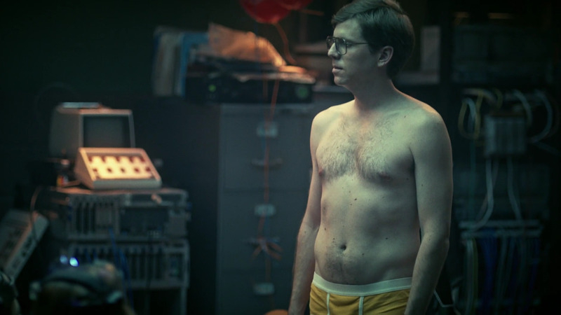 Sexiest Scenes of Larry from Crunch Time. Shirtless, Underwear. 60485