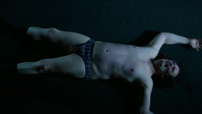 Sexiest Scenes of Big Brayden from The Greasy Strangler. Shirtless, Underwear. 60515