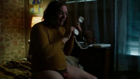 Sky Elobar Naked as Big Brayden. Balls, Penis, Prosthetic. 60513