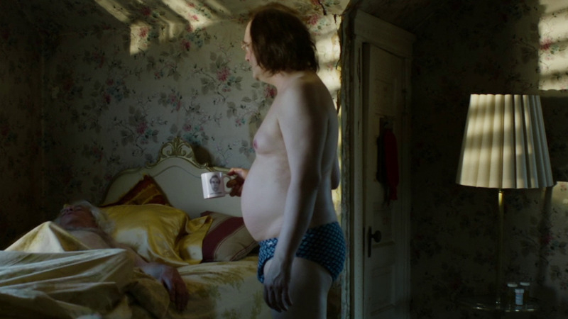 The Greasy Strangler's Sexiest Scenes with Sky Elobar. Shirtless, Underwear. 60510