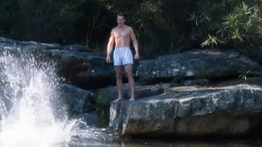 A Place To Call Home's Sexiest Scenes with Tim Draxl. Shirtless, Underwear. 60498