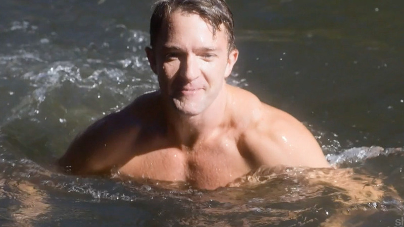 Sexiest Tim Draxl Scene in A Place To Call Home. Shirtless. 60499