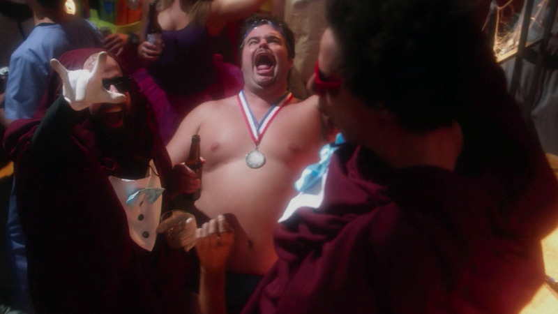 Flock of Dudes's Sexiest Scenes with Jon Gabrus. Shirtless. 60504