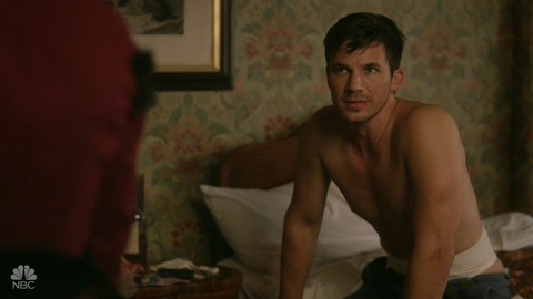 Matt Lanter in Timeless (2016-2018) Sexy Shirtless 60566