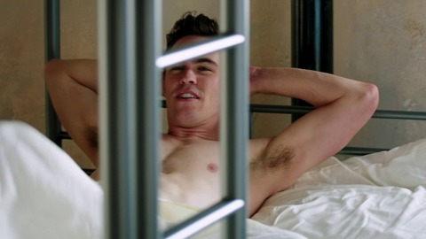 Mason Trueblood in The Morning After (2015) Shirtless 60590