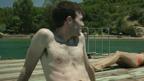 Jacob Fishel in Across the Sea (2014) Shirtless 60645