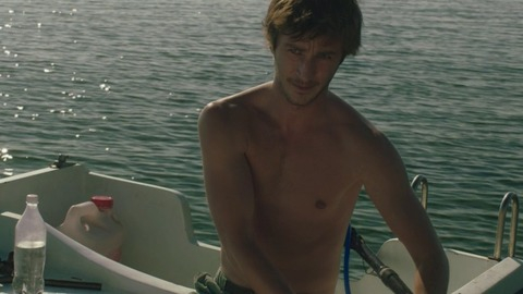 Ahmet Rifat Sungar in Across the Sea (2014) Shirtless 60647