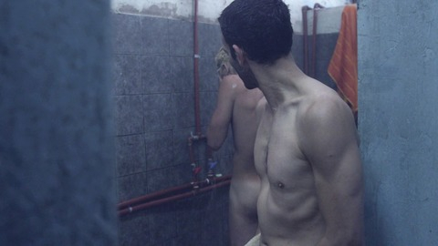Juan Minujín in El marginal (2016-2022) Sexy Shirtless 63097