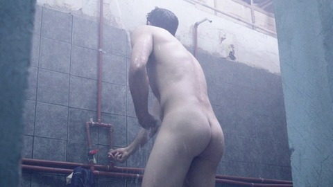 Juan Minujín Nude as Miguel Palacios a.k.a. Pastor Peña. Butt. 63098