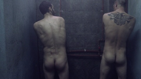 Juan Minujín Nude in El marginal. Butt. 62926