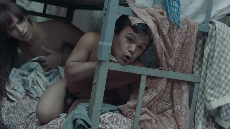 Brian Buley Naked in El marginal. Balls, Penis, Shirtless, bunk beds, little person. 86635