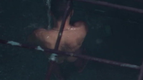 César from El marginal Naked. Butt, bars, group shower. 86183