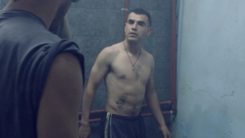 Hottest Abel Ayala Scene in El marginal. Shirtless. 62942