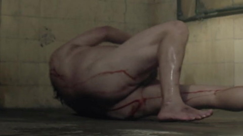 Claudio Rissi Naked as Mario Borges. Balls, Butt, backsack, nude. 174687