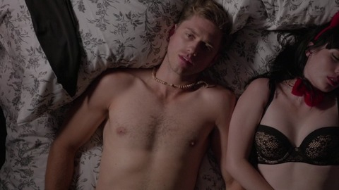 Aaron Tveit in Better Off Single (2016) Sexy Shirtless Straight 60671