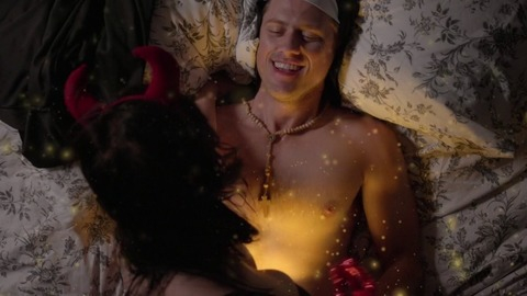 Aaron Tveit in Better Off Single (2016) Sexy Shirtless Straight 60669
