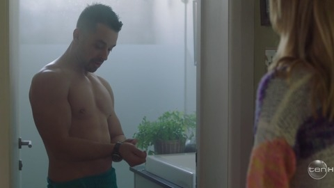 Michael Vice in The Wrong Girl (2016-2017) Sexy Shirtless 60685