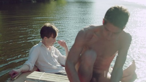 Phénix Brossard in Departure (2015) Balls Penis Shirtless 67312