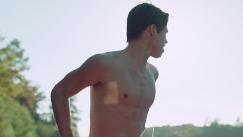 Hottest Phénix Brossard Scene in Departure. Shirtless. 67310