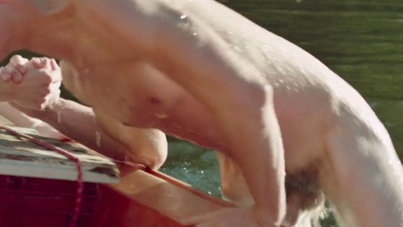 Phénix Brossard Naked in Departure. Balls, Penis, Shirtless. 67315