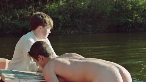 Phénix Brossard in Departure (2015) Butt 67314