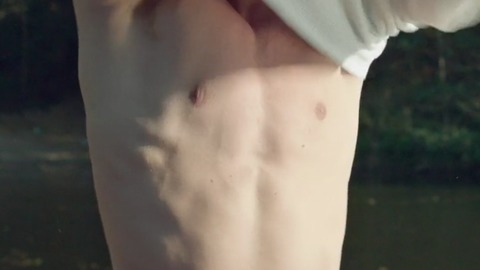 Sexiest Scenes of Clément from Departure. Shirtless. 67319