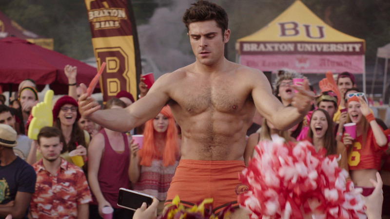 Hottest Zac Efron Scene in Neighbors 2: Sorority Rising. Shirtless. 60764