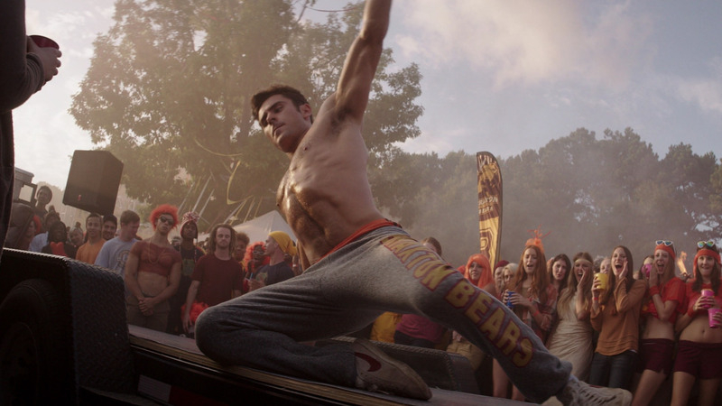 Neighbors 2: Sorority Rising's Sexiest Scenes with Zac Efron. Shirtless. 60762